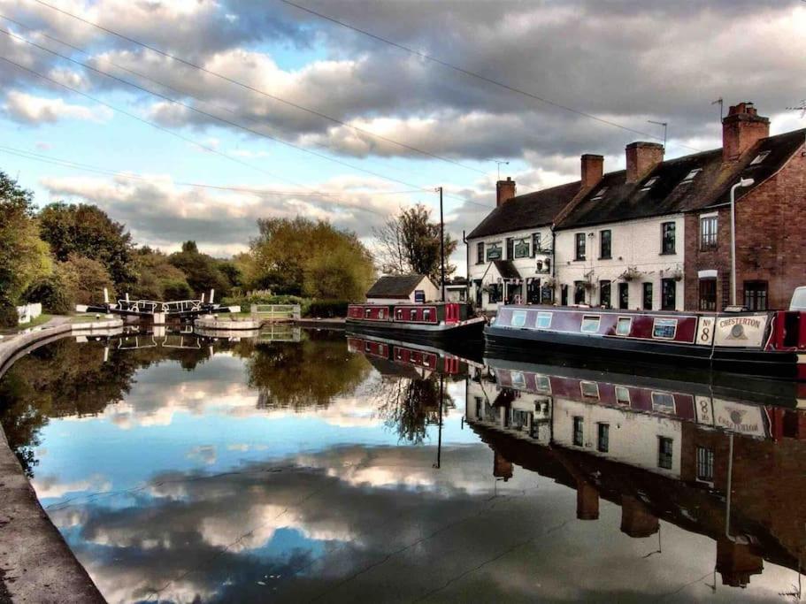 Fergies Canal Side Cottage Warwick  Extérieur photo