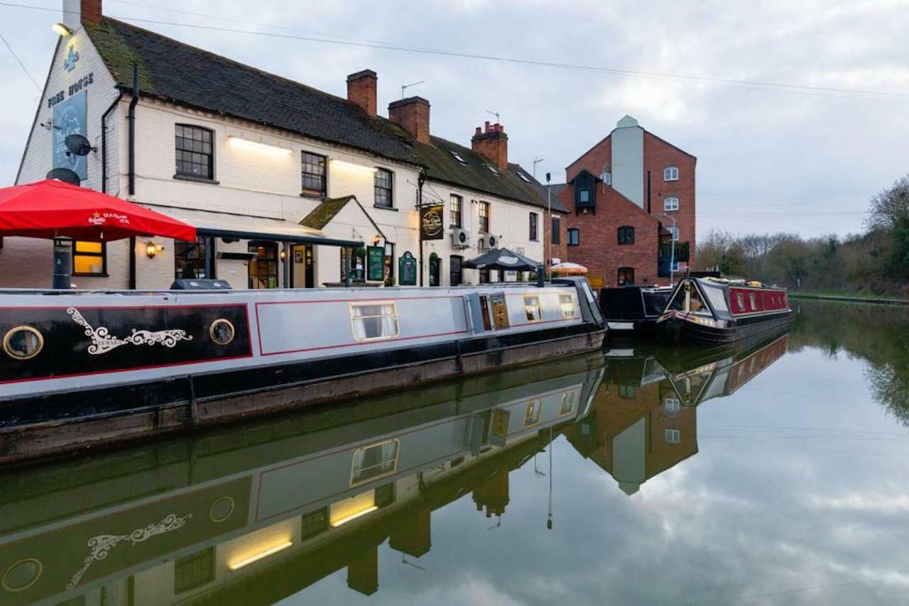Fergies Canal Side Cottage Warwick  Extérieur photo
